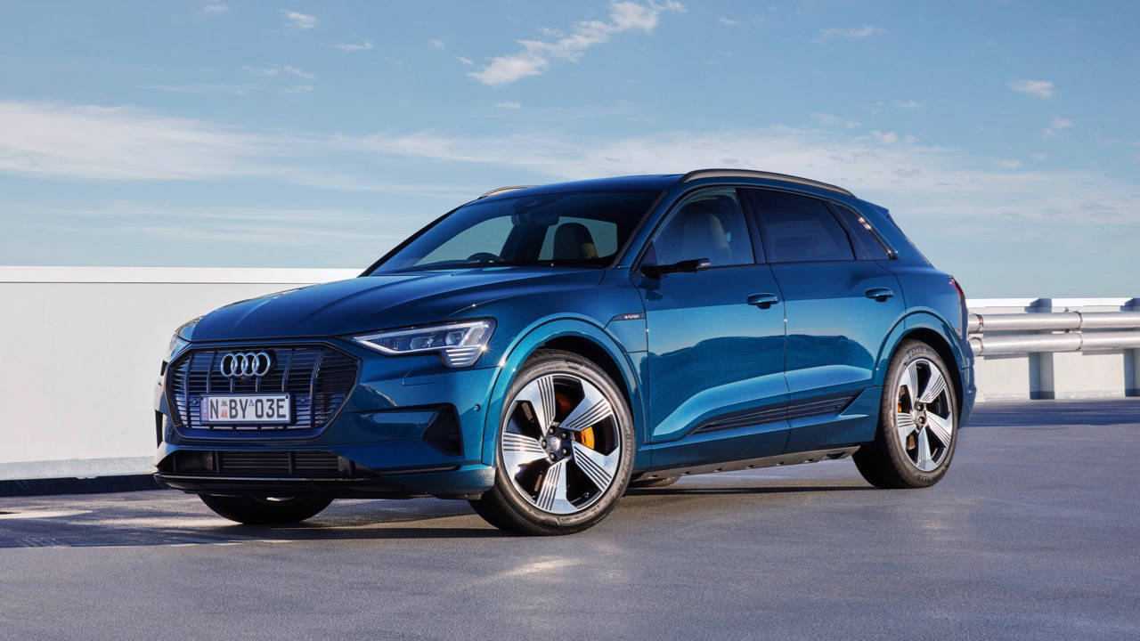 2021 Audi e-tron electric SUV on sale in September from $137k