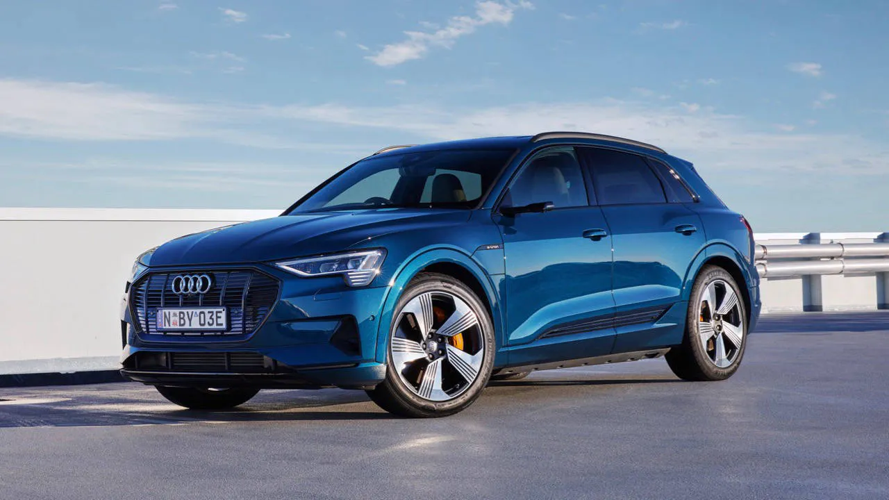 2021 Audi e-tron electric SUV on sale in September from $137k