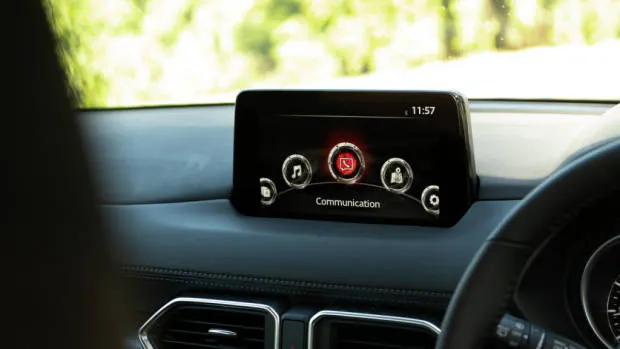 Mazda CX-5 Maxx Sport Interior detail