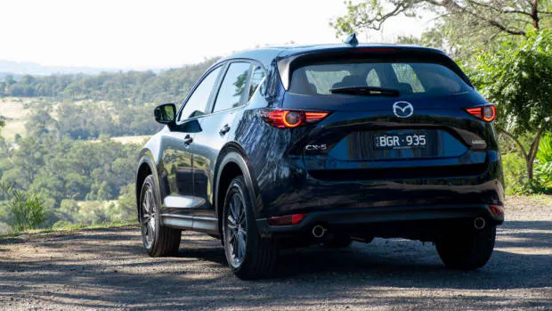 Mazda CX-5 Maxx Sport Rear 3/4