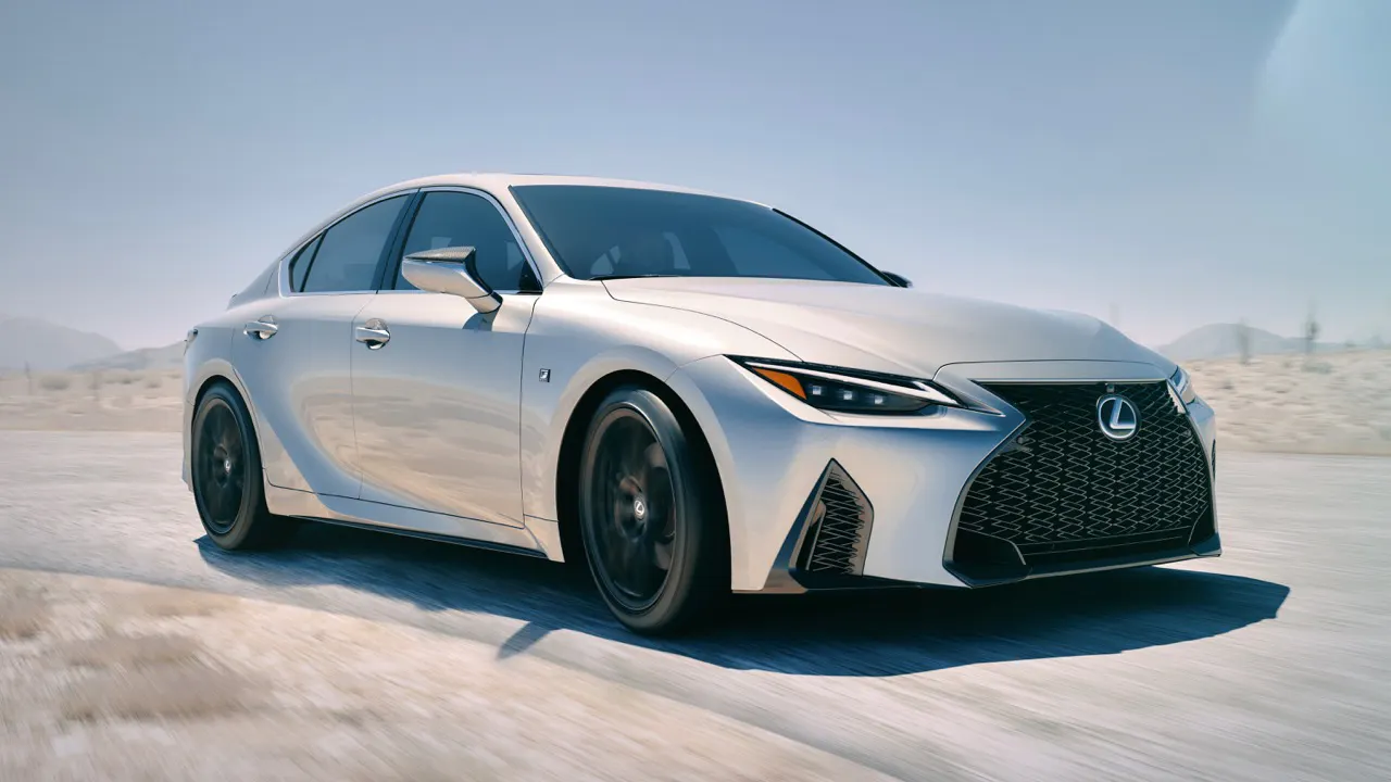 2021 Lexus IS revealed: revised sedan coming to Australia this year