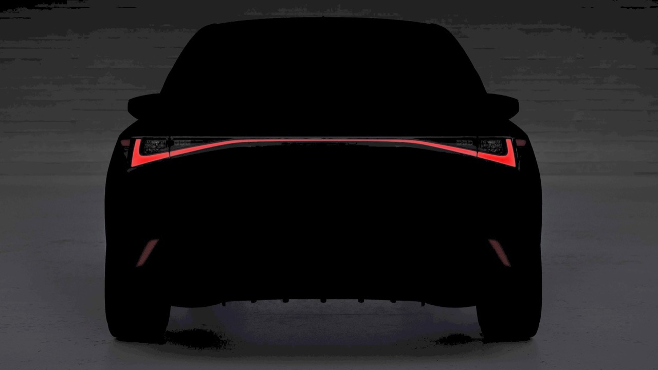 Next Lexus IS teased, will be revealed on June 10