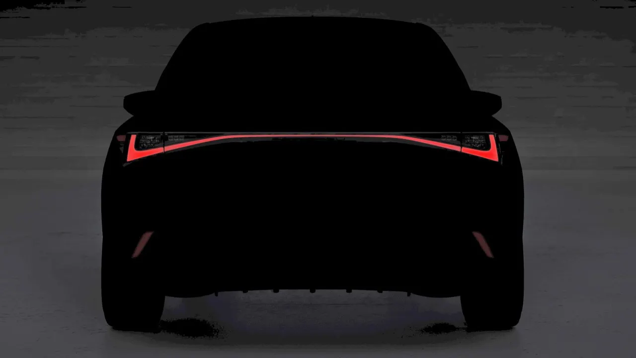 Next Lexus IS teased, will be revealed on June 10
