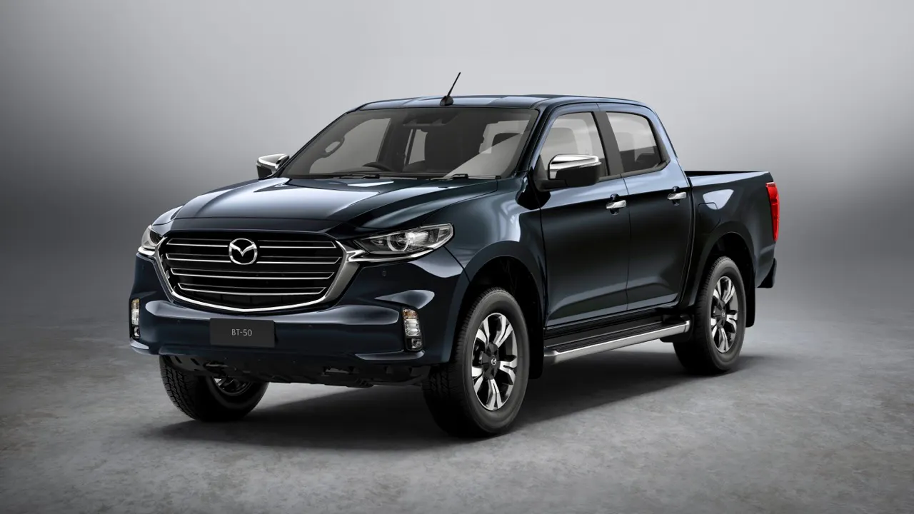 New Mazda BT-50 revealed, adding style to Isuzu D-Max platform