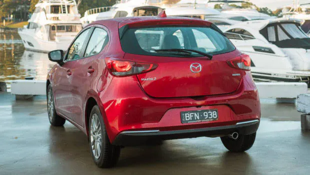 Mazda2 GT 2020 Rear