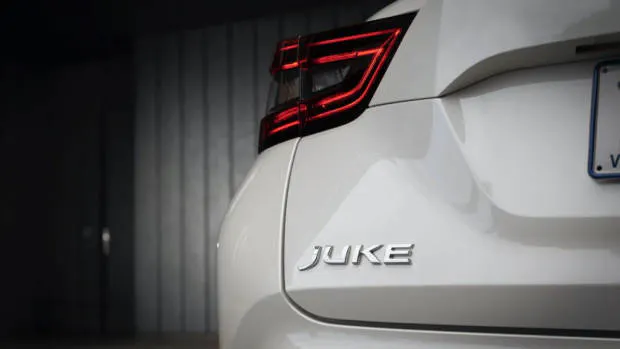 Nissan Juke 2020 badge