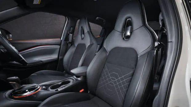 Nissan Juke seats 2020