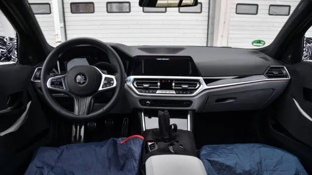 2021 BMW M3 Interior