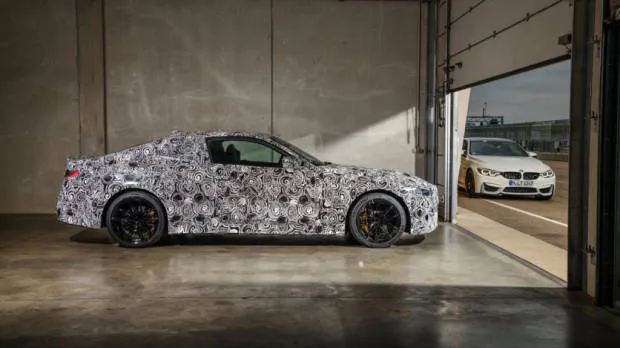 2021 BMW M3 Side