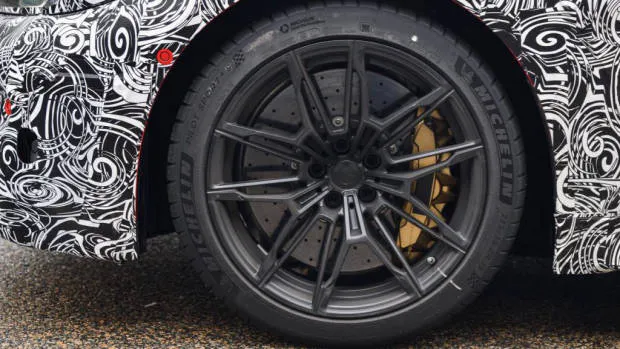 2021 BMW M3 Wheel