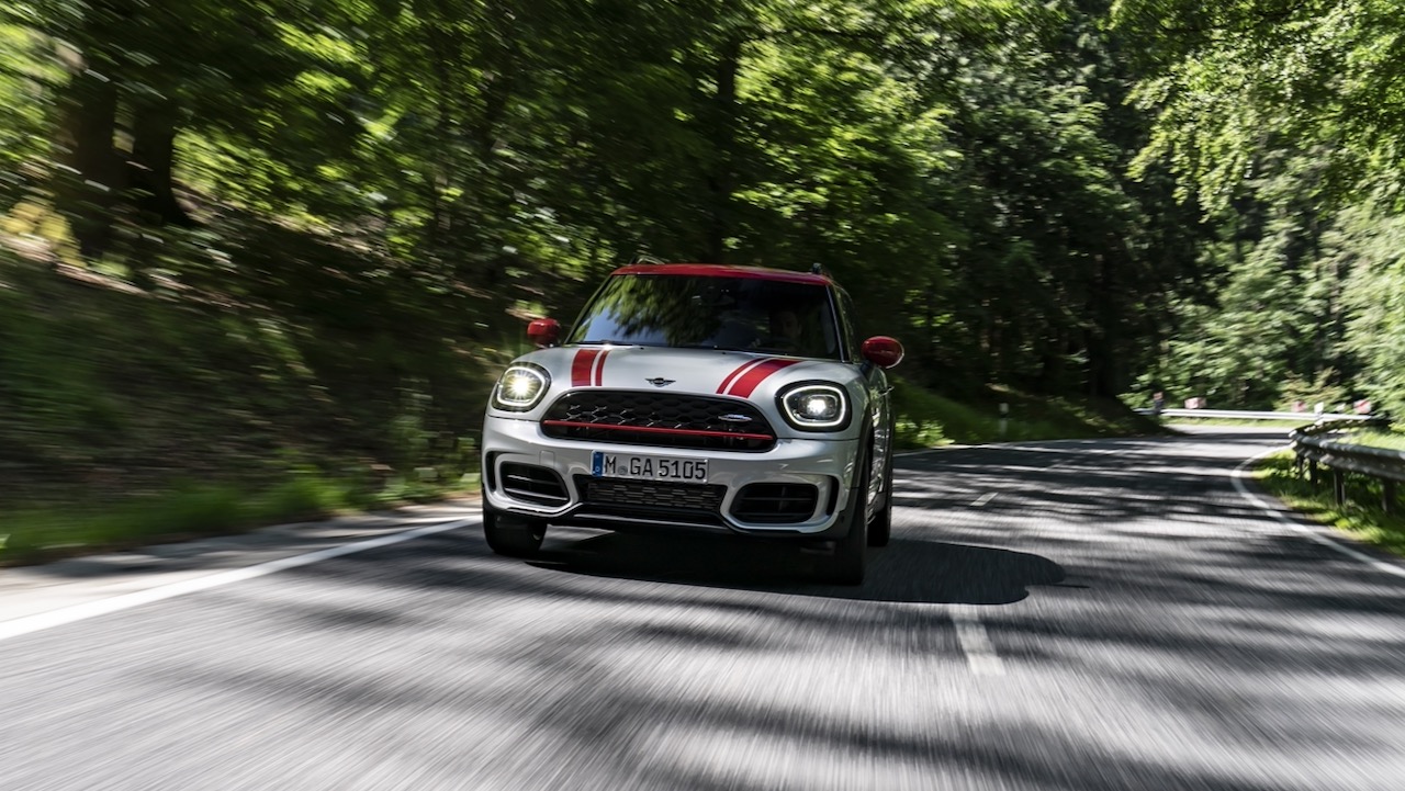 2020 Mini JCW Countryman facelift: more aggressive, better tech