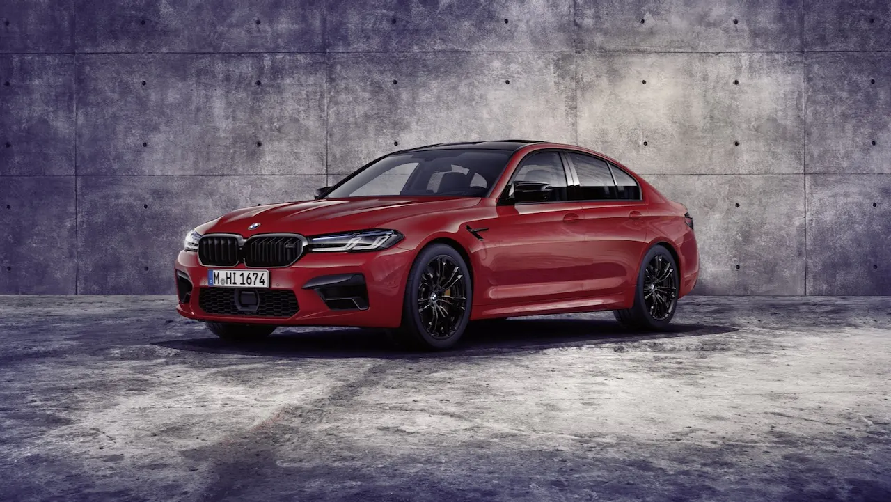 Manic 2021 BMW M5 coming to Australia in October with 460kW
