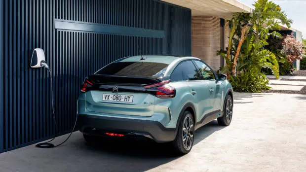 2021 Citroen C4 Rear 3/4