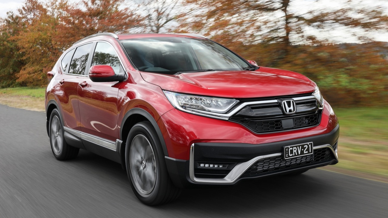 Refreshed 2021 Honda CR-V gets Honda Sensing and higher price