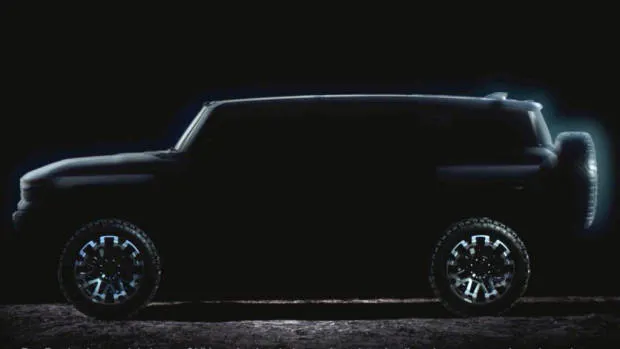 2021 Hummer EV SUV