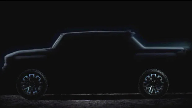 2021 Hummer EV Ute
