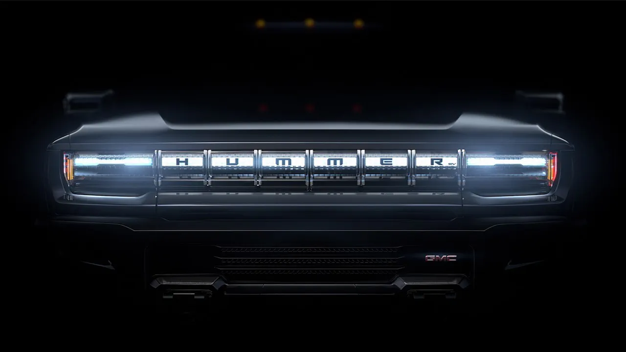 2021 GMC Hummer EV promises 200kWh battery, 745kW and 16,000Nm