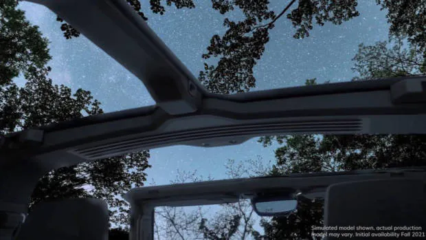 2021 Hummer EV Roof