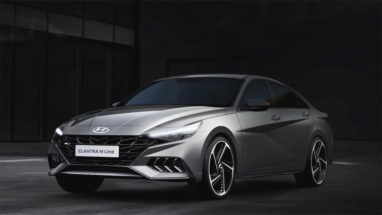 2021 Hyundai i30 Sedan N-Line renders reveal athletic intentions