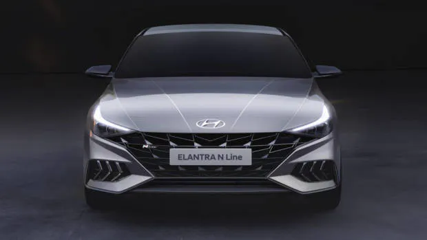 2021 Hyundai i30 N-Line sedan Front