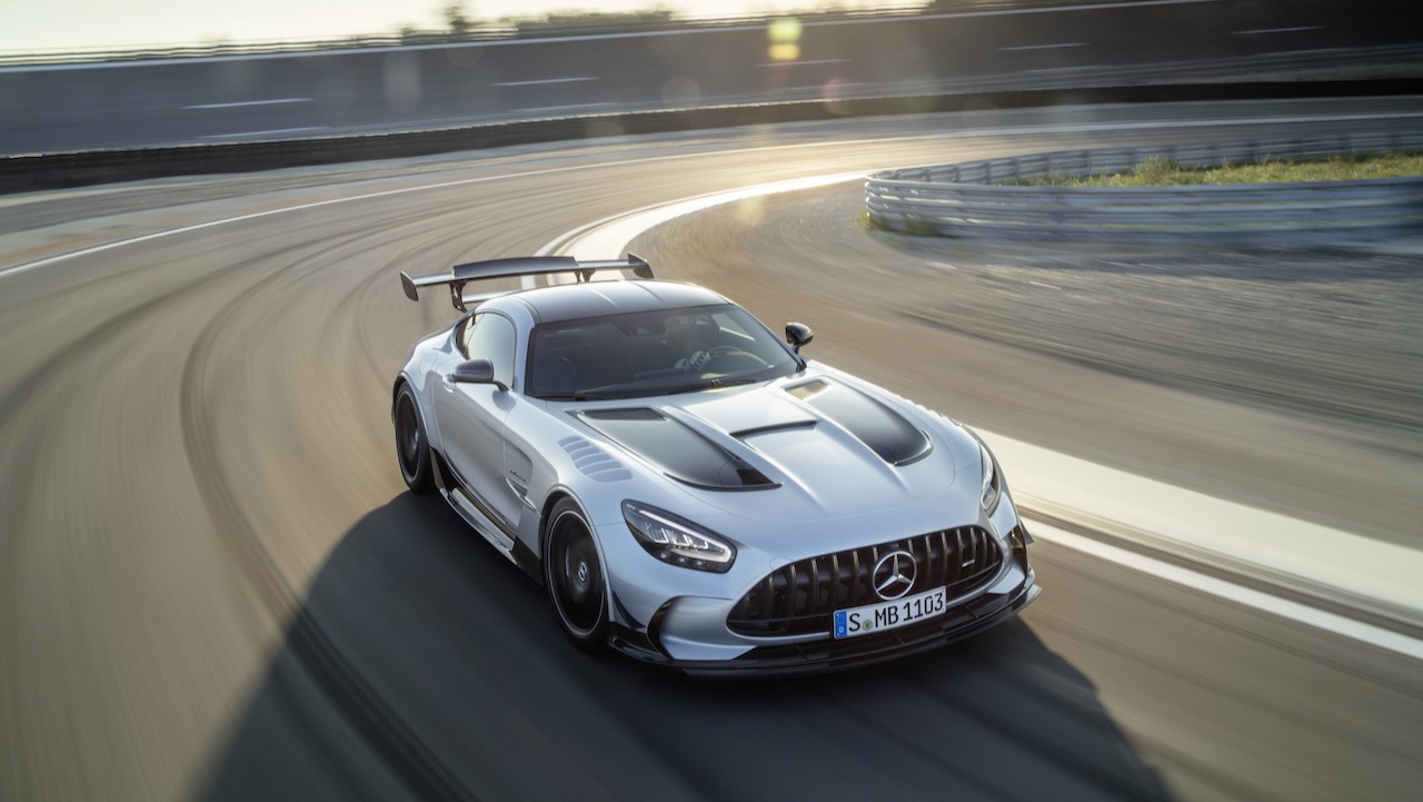 2021 Mercedes-AMG GT Black Series aims squarely at 911 GT2 RS
