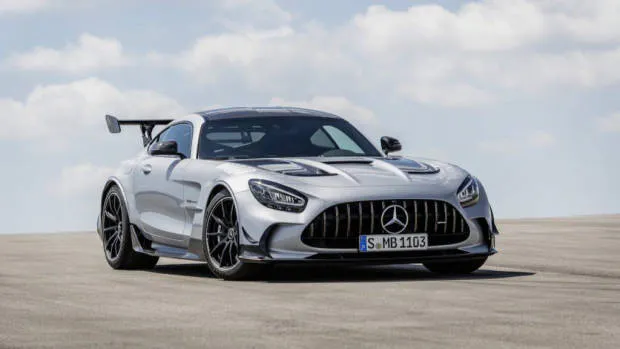 2021 Mercedes-AMG GT Black series Front