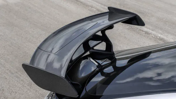 2021 Mercedes-AMG GT Black series Wing