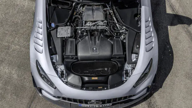 2021 Mercedes-AMG GT Black series Motor