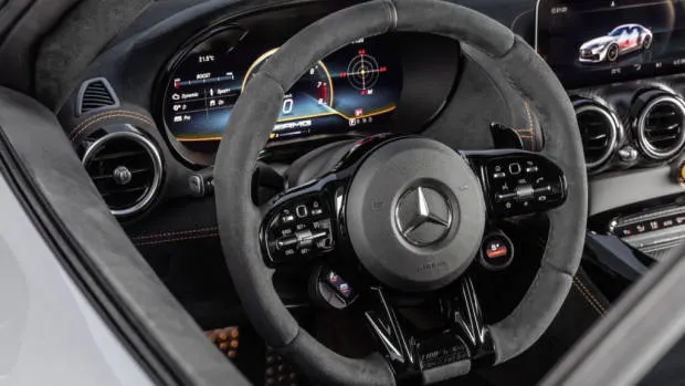 2021 Mercedes-AMG GT Black series Cockpit