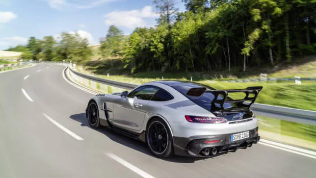 2021 Mercedes-AMG GT Black series Rear 3/4