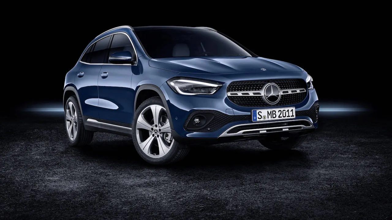 2021 Mercedes-Benz GLA-Class priced: watch out BMW X1 and Audi Q3
