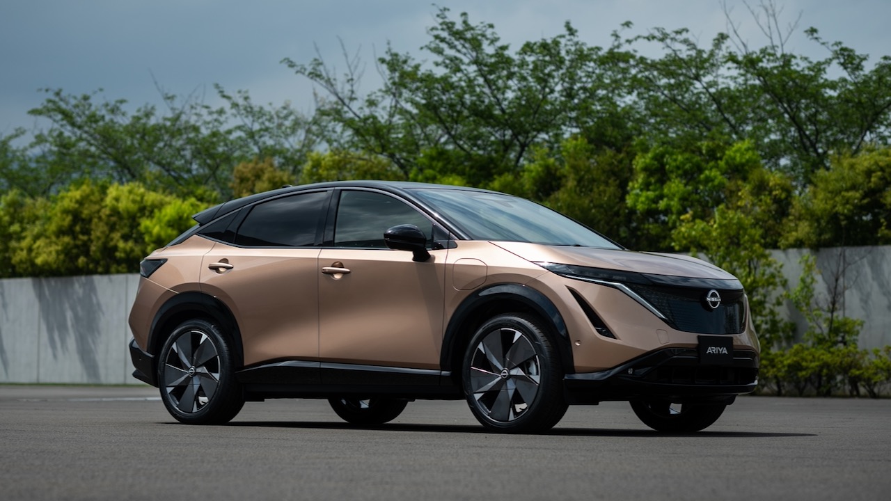 2021 Nissan Ariya: a futuristic electric SUV with 610km of range
