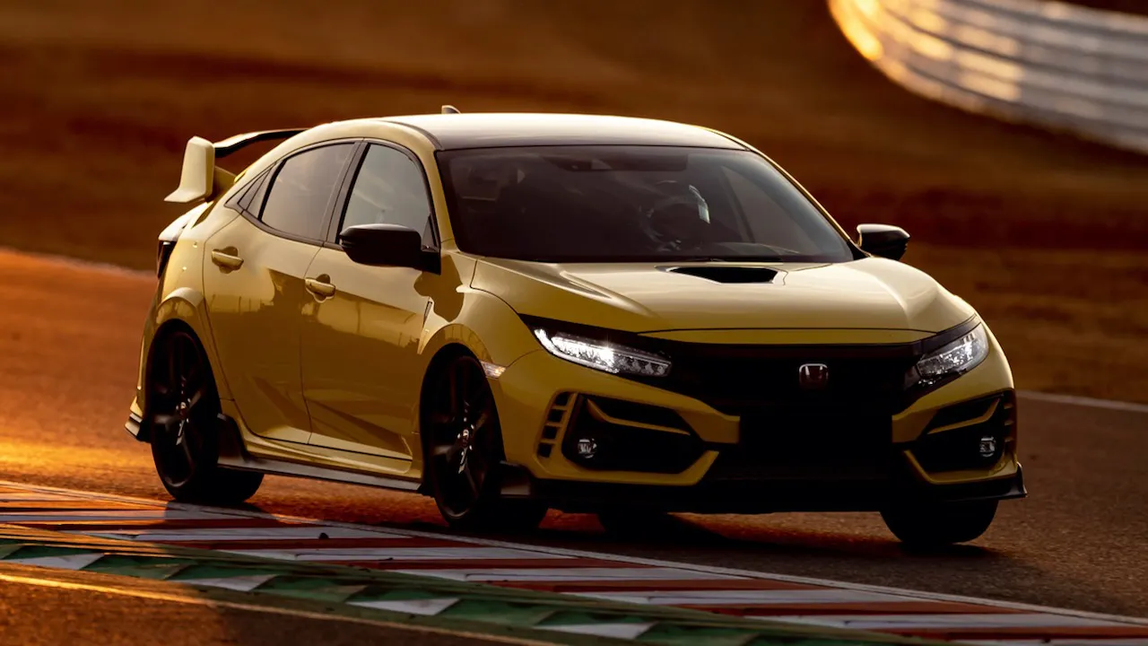 2021 Honda Type R Limited Edition laps faster than an F40