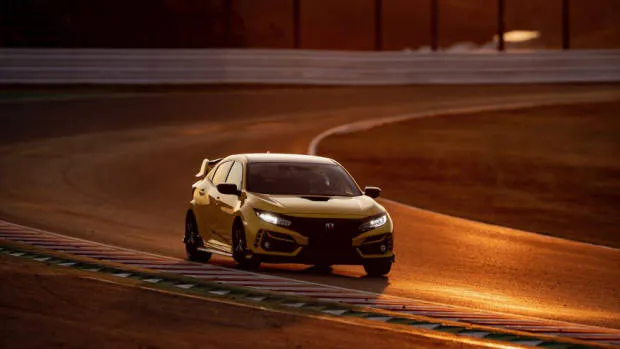 2021 honda Civic Type R Limited Edition - Corner