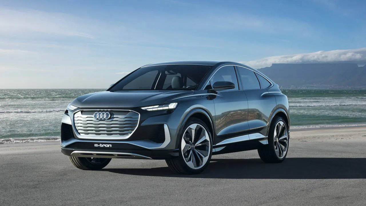 Audi unveils slick Q4 Sportback e-tron as part of EV offensive
