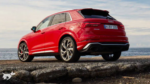 Audi RS Q3 driving