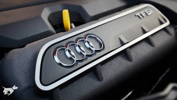 Audi 5 cylinder engine