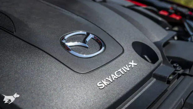 Mazda Skyactiv-X X20 engine