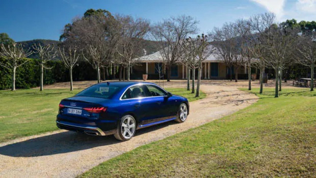 2020 Audi A4 Sedan