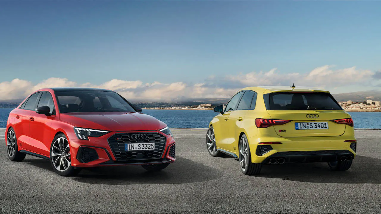 Audi unveils all-new staunch S3 Sedan and Sportback