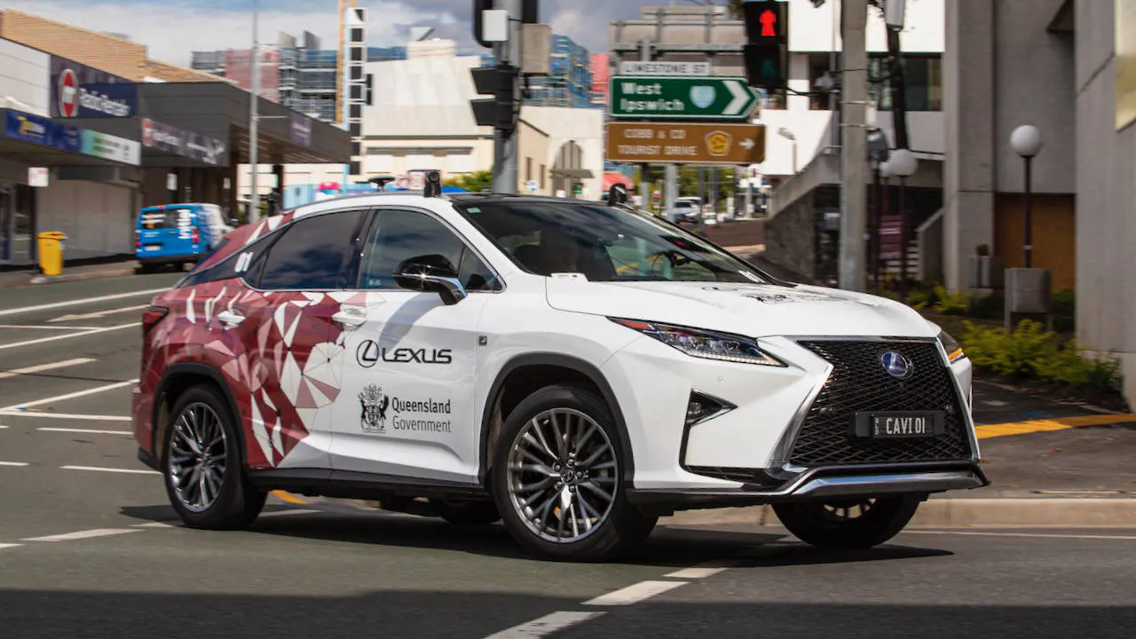 Lexus sends connected RXs out onto the streets of Ipswich
