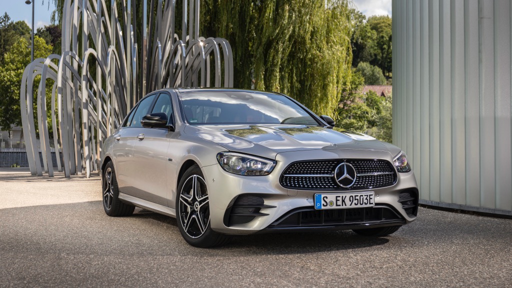 New 2020 Mercedes-Benz E-Class revealed with more electrification