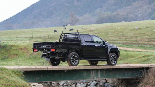 2020 Toyota Hilux SR
