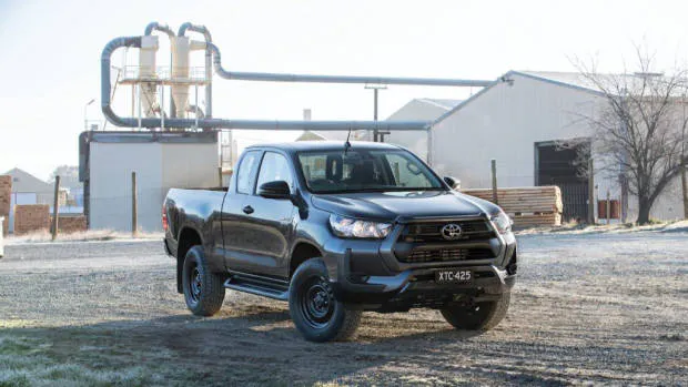 2020 Toyota Hilux 2