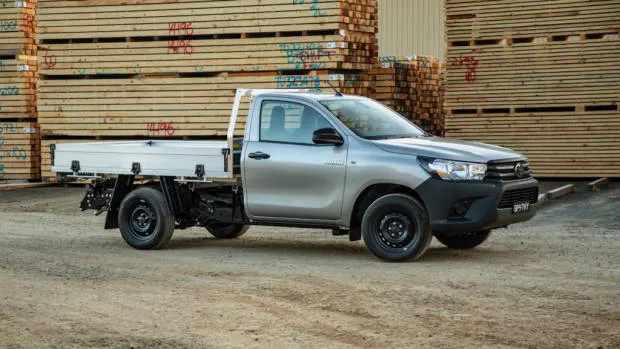 2020 Toyota Hilux Workmate