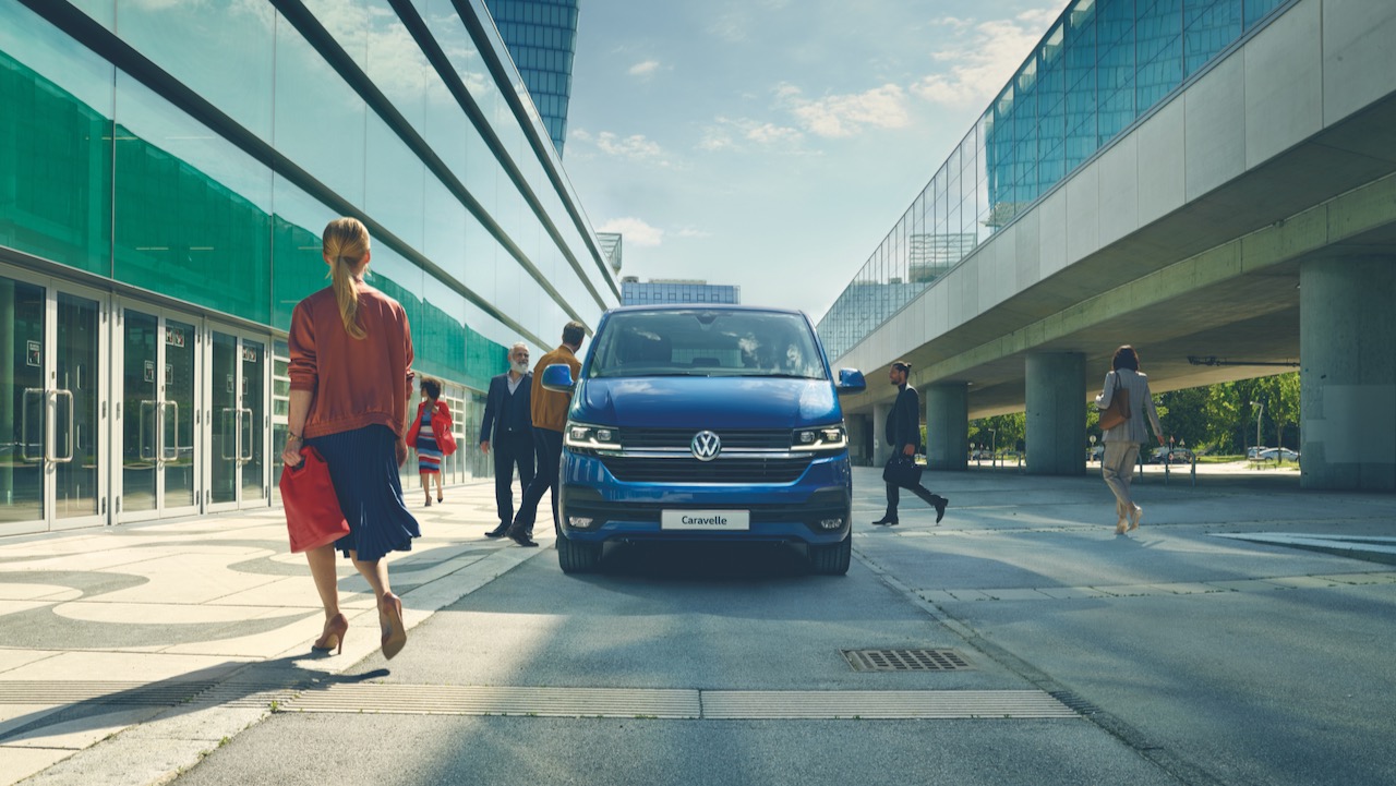 2020 Volkswagen van range gets crucial safety tech standard