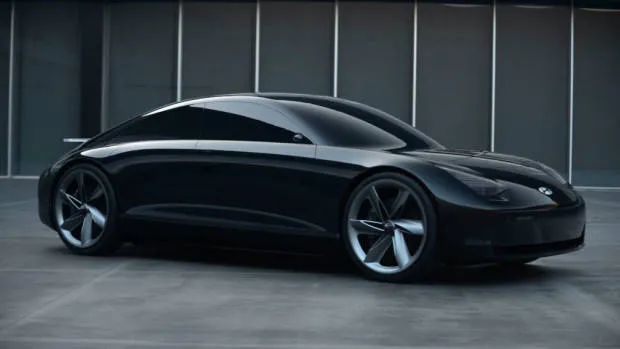 2021 Ioniq Prophecy/6 rear