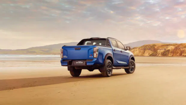 2021 Isuzu D-Max Rear 3/4