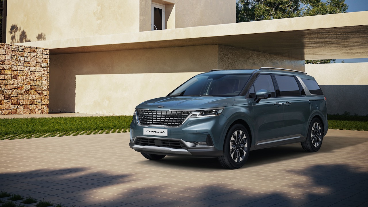 All-new Kia Carnival: the most stylish people mover yet?