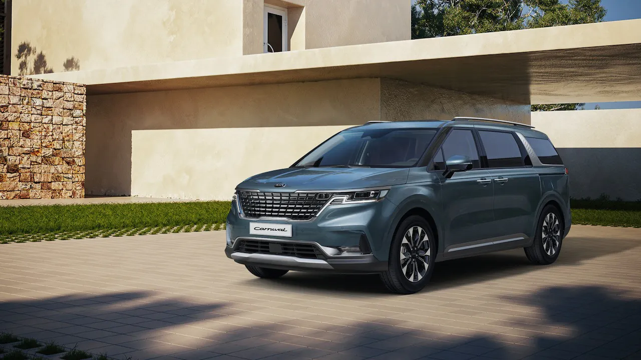 All-new Kia Carnival: the most stylish people mover yet?